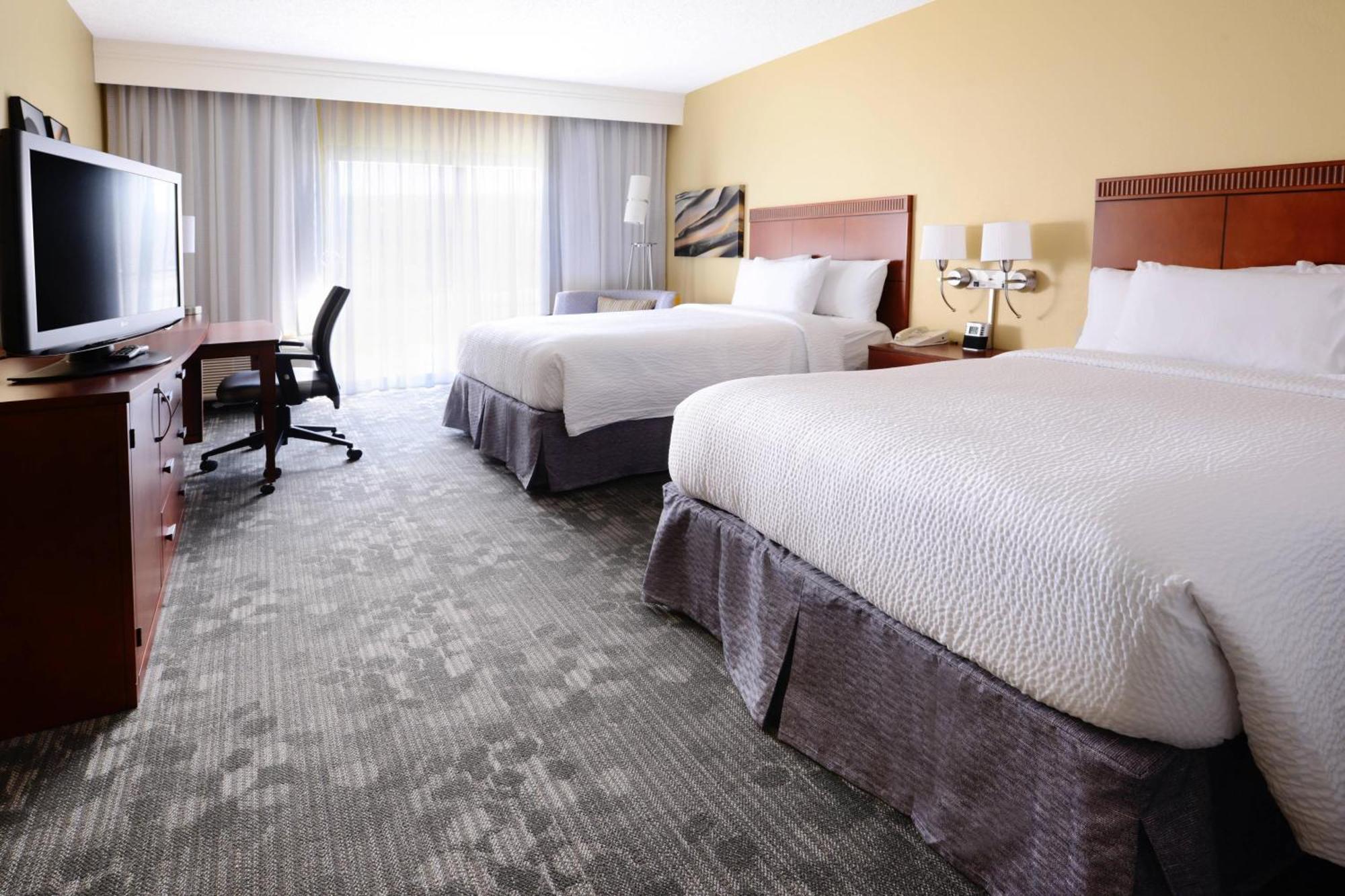 Courtyard By Marriott Oklahoma City Airport Eksteriør billede