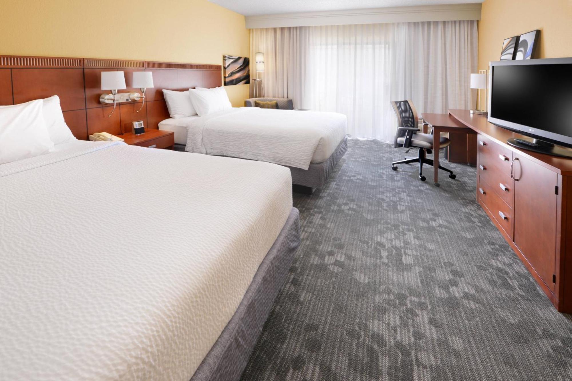 Courtyard By Marriott Oklahoma City Airport Eksteriør billede