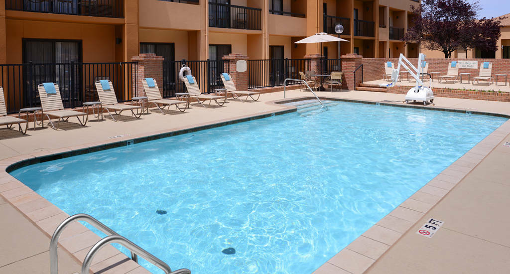 Courtyard By Marriott Oklahoma City Airport Eksteriør billede